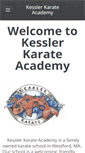 Mobile Screenshot of kesslerkarateacademy.com